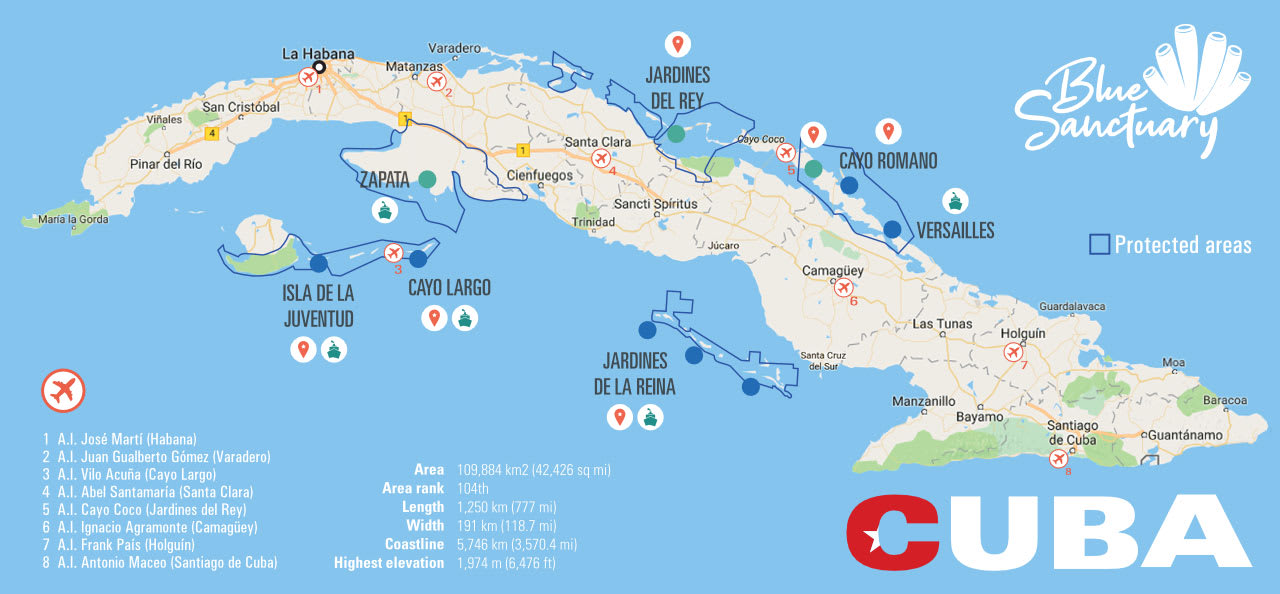 Blue Sanctuary Map